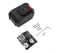 GANCEI Boîtier de batterie en plastique pour Dayi pour A3 18 V 21 V avec emplacements organisés pour broyeur sans fil et machine de découpe (B)