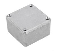 GANCEI Boîtier électrique en aluminium moulé sous pression IP54 étanche pour boîtier de projet avec plusieurs tailles 1590A 1590B 1590BB (721,2 kg (50,5 x 50,5 x 31 mm)