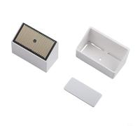 GANCEI Capteur de pluie et de lumière sans fil pour l'application Tuya pour Smart Life Surveillance à distance Météo IPX4 Étanche Longue durée de vie de la batterie en plein air
