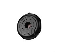 GANCEI Détecteur de caméra infrarouge, balayage à 360 °, appareil anti-espion avec deux modes, détecteur rechargeable USB-C pour hôtel voyage (1 noir)