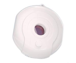 GANCEI Détecteur de caméra infrarouge, balayage à 360 °, appareil anti-espion avec deux modes, détecteur rechargeable USB-C pour hôtel voyage (1 blanc)