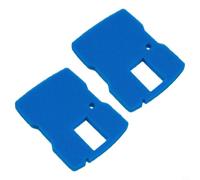 GANCEI Éponge de rechange pour filtre de bassin - Mousse de polyuréthane pour filtre CUF-6000 et pompe de fontaine Sunsun 660 GPH - Améliore l'eau - Pour une utilisation en extérieur