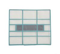 GANCEI Filtre de climatisation, écran anti-poussière pour unité intérieure 1P/15HP, maille plastique de rechange, chambre à coucher (32,7 x 28 cm)