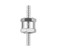 GANCEI Kit de 4 valves anti-retour unidirectionnelles en alliage d'aluminium usiné pour conduite de fluide d'irrigation de voiture, bateau, jardin, contrôle du débit directionnel, tailles de 6 mm à 12