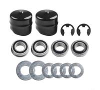 GANCEI Kit de conversion de bague de roue avant au roulement, pour tondeuse à gazon, pour 532009040 9040H, 532124959, 91334, 491334MA, 5920H, 9040HR, 9040N
