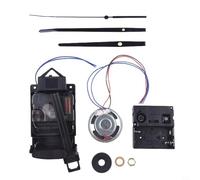 GANCEI Kit de mouvement d'horloge pendule à quartz avec boîte à musique et mécanisme de remplacement alimenté par piles pour réparation d'horloge, salon