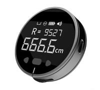 GANCEI Mètre à ruban électronique intelligent rechargeable avec mode de roulement pour une mesure précise à longue portée jusqu'à 99 m pour des tâches d'amélioration et de construction