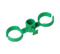 GANCEI Porte-parapluie avec pince réglable pour mât de 25 à 37 cm, convient aux boissons de 55 à 75 cm, vert, pour plage et camping