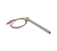 GANCEI Résistance d'allumage 250 W pour poêles Rika Memo Visio pour poêles à granulés Rio avec filetage de 1,9 cm et construction durable en acier inoxydable