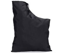 GANCEI Sac de ramassage sous vide pour souffleur de feuilles, 420D étanche avec cordon de serrage, pochette de rangement pour déchiqueteuse de 60 x 45 x 35 cm pour jardin, pelouse, cour