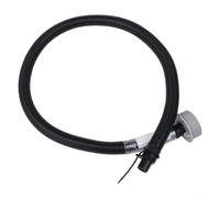 GANCEI Tuyau de gonflage pour P6931 P05341, tube à air en PVC avec écrou de raccordement, pièce de rechange noire de 108 m pour baignoire spa