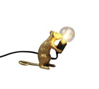 GANDUNQI Lampe De Table en Forme De Souris, Lampes d'animaux Scandinaves, Lampes De Chevet pour Enfants, Lampes De Chevet CréAtives, Mobilier De Salon Et De Chambre à Coucher.