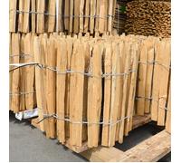 Ganivelle en Châtaignier Fendu - H.0,50 x L.10 m - écart 4/5 cm