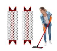 Gansdnek Lot de 2 serpillères de Rechange pour Vileda Ultramax, serpillère Plate en Microfibre, pour enlever Toutes Les Taches, Convient pour Les serpillières, Le Nettoyage des sols