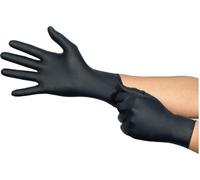 Gant à usage unique MicroFlex 94-242 taille L noir nitrile EN374 PSA III ANSELL 94242090