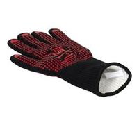 Gant Anti Chaleur "Barbecue" 32cm Rouge & Noir Rouge G