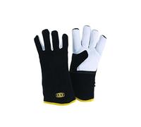 Gant anti chaleur Cuir Pleine fleur souple Paume cuir INE