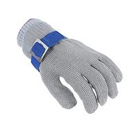 Gant Anti Coupure 316 Gants résistants à la Coupe en métal, Gants de Travail imperméables, antidérapants et résistants à l'usure (Size : 1pcs/M)