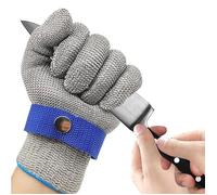 Gant Anti Coupure Cuisine Protection Niveau 9 Gants de Travail Gants à Huitres Gant Protection Cuisine pour Filet de Poisson,etc