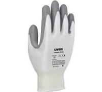 Gant anti-coupure niveau 3 UNIDUR blanc/gris T9 - UVEX - 6641SC.T9 Blanc G