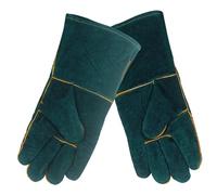 Gant Anti Coupure, s de sécurité et de travail en cuir de vachette, manches longues, résistants aux coupures, for soudeur, soudage TIG/MIG, tronçonneuse, construction, jardinage