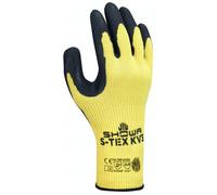 Gant anti-coupure S-TEX KV3 jaune/noir T10 SHOWA STEX-KV3-T.10