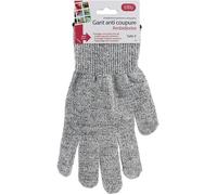 Cook Concept Gant de cuisine KD31991 – Anti-coupure ambidextre coton/métal Gris 24 cm