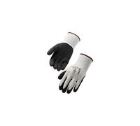 Gant Anti Coupure Tricot enduit latex latex taille 10 protection niveau 5 dos aere