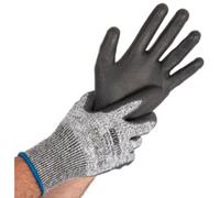 Gant anti-coupures Cut Safe, L, gris/noir