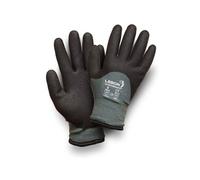 Gant anti-froid et anti-coupure enduit 3/4 PVC gris T9 - LEBON - WINTERSAFE-9
