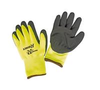 Gant anti-froid RIBIMEX THERMO'RGRIP - Taille 8 - Fonction tactile smartphone - Jaune