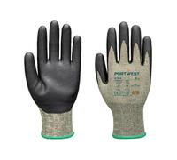 Portwest A784 Gant Arc Grip 18C Niveau 1 Vert/Noir - Taille L