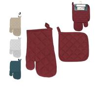 Gant avec moufle, 4 Couleurs Assorties, 80% Coton, 20% Polyester