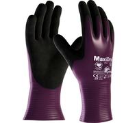 Gant chimique MaxiDry® 56-426 taille 8 violet/noir EN 388 EPI III ATG