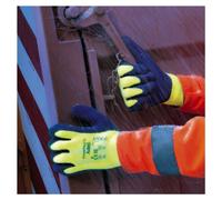 Gant Comasec Powerflex Hi-viz Jaune Protection Haute Visibilité Et Adhérence - Comasec