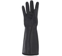 Gant contact alimentaire néoprène avec support en bouclette acrylique - SINGER - NEO5040 T10