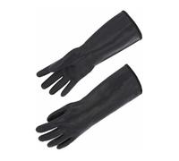 Gant contact alimentaire néoprène avec support en bouclette acrylique - SINGER - NEO5040 T9