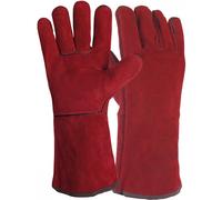 Gant cuir de bovin pour soudure SINGER - Taille unique 10 - L.35 cm - 51SIREP15