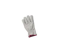 Gant cuir de bovin tout fleur - marque inconnue - taille 8 - manutention légère - milieu sec