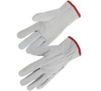 Gant cuir tout croûte bovin naturel Serrage elastique - SINGER - 56S00 T9