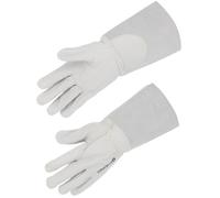 Gant cuir Tout fleur de chèvre Manchette croûte de bovin de 15 cm - SINGER - 51CHV T7