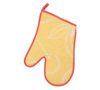 Gant de cuisine 20x30 cm matelassé 100% coton LINE Orange