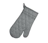 Gant de cuisine - KELA - Tia graphite - 100% coton - 31x18cm - Gris
