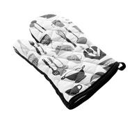 Gant de Cuisine Kitchen 30cm Noir