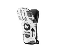 Gant de Cuisine Pince Kitchen 24cm Noir