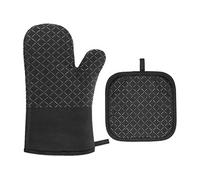 Gant de Four et Tapis Résistants à la Chaleur