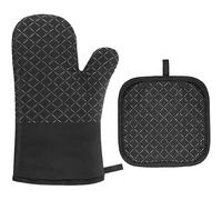 Gant de Four et Tapis Résistants à la Chaleur
