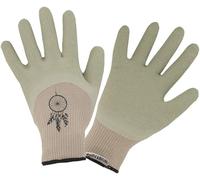 Gant de Jardinage Plantation Rempotage Fibres de Bambou et Latex Beige Boho-ROSTAING-Taille 07