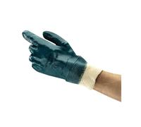 Gant de manutention 47-402 enduit nitrile bleu T7