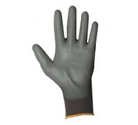 Gant de manutention Fine gris en polyuréthane MANUSWEET - MF103 T7